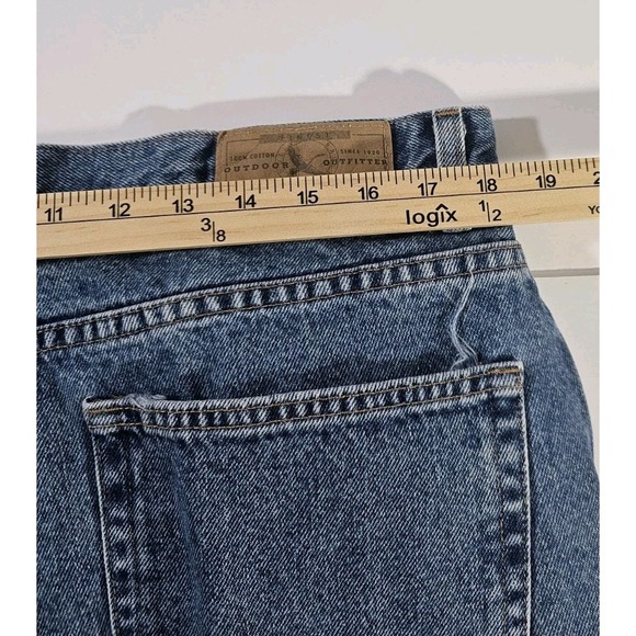 Eddie Bauer‎ Denim Men's 38x30 The Original Outdoors Outfitters Relaxed-fit Y2K - Picture 10 of 10